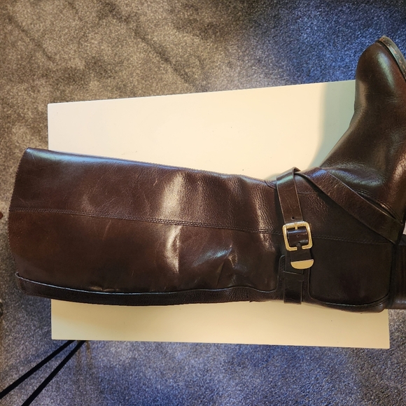 Women's knee high riding boots size 39 - Picture 14 of 15